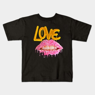 Sugarcoated Love Kids T-Shirt